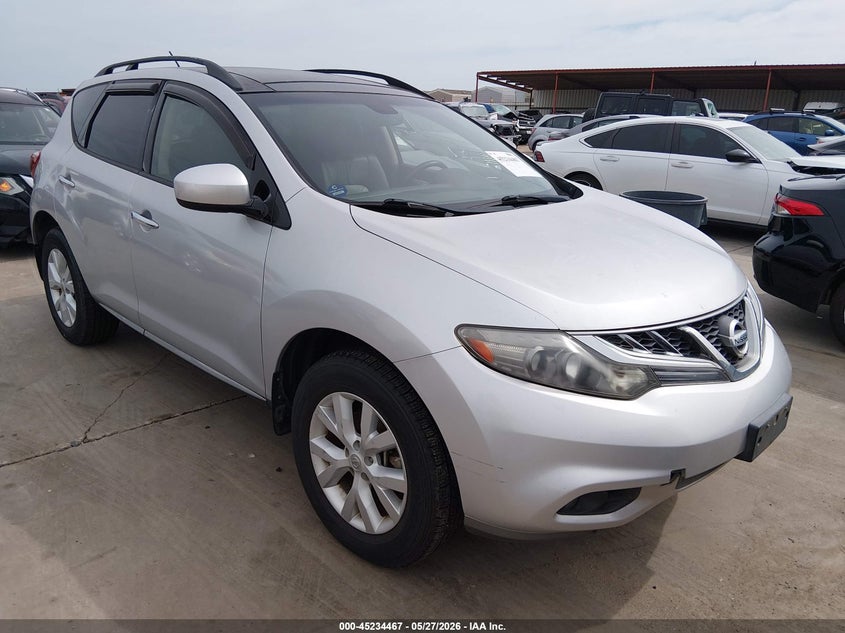 2011 NISSAN MURANO SL
