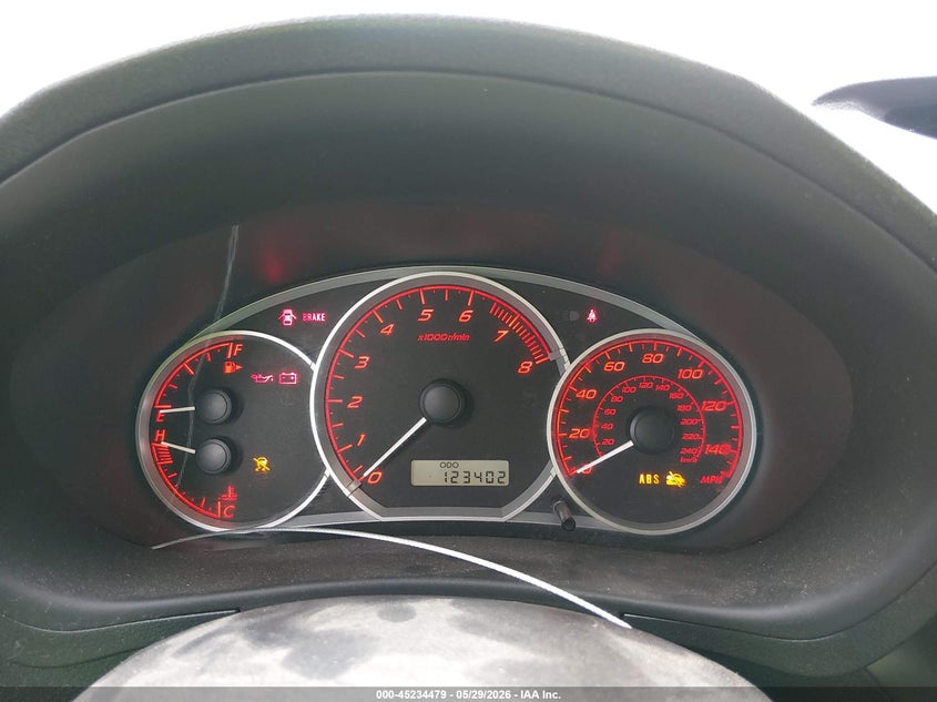 2010 Subaru Impreza Wrx VIN: JF1GE7G68AG509223 Lot: 45234479