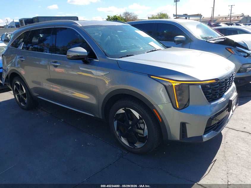 KIA SORENTO HYBRID EX 2025