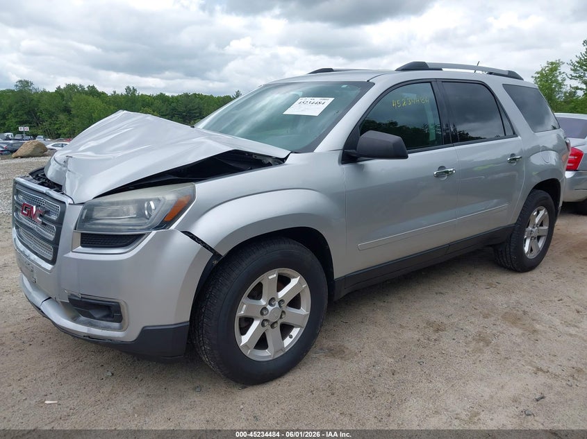 Vin: 1gkkvnedxgj230320, lot: 45732276, gmc acadia sle-1 20162