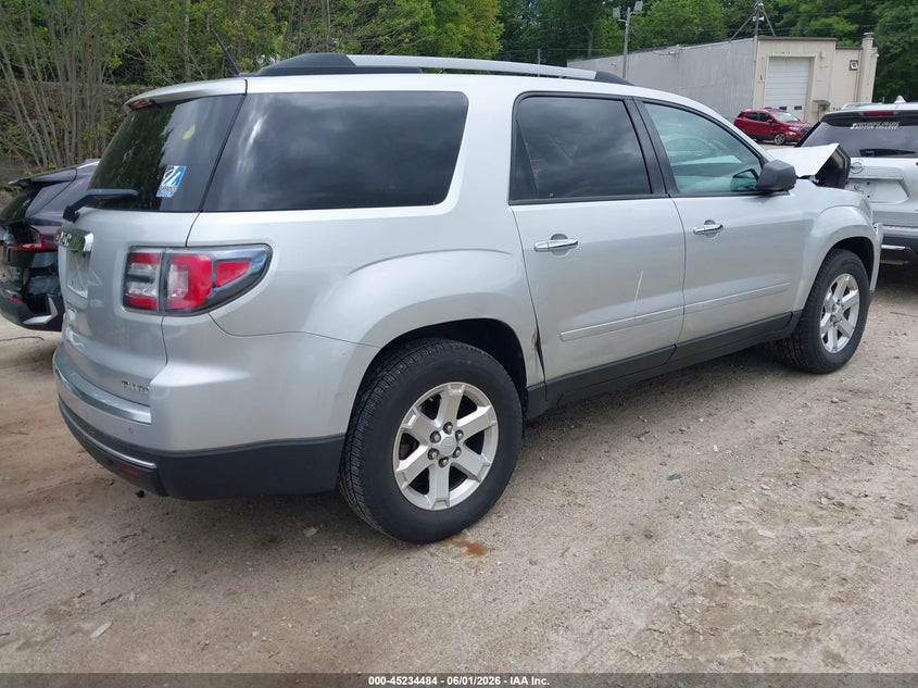 Vin: 1gkkvnedxgj230320, lot: 45732276, gmc acadia sle-1 20164