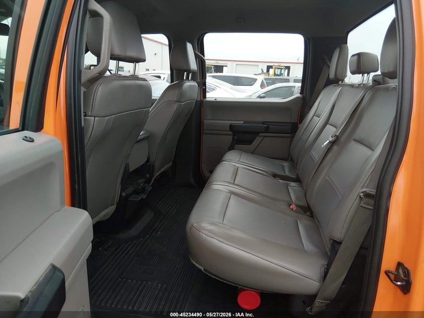 2018 Ford F-350 Xl VIN: 1FT8W3A68JEB76272 Lot: 45234490