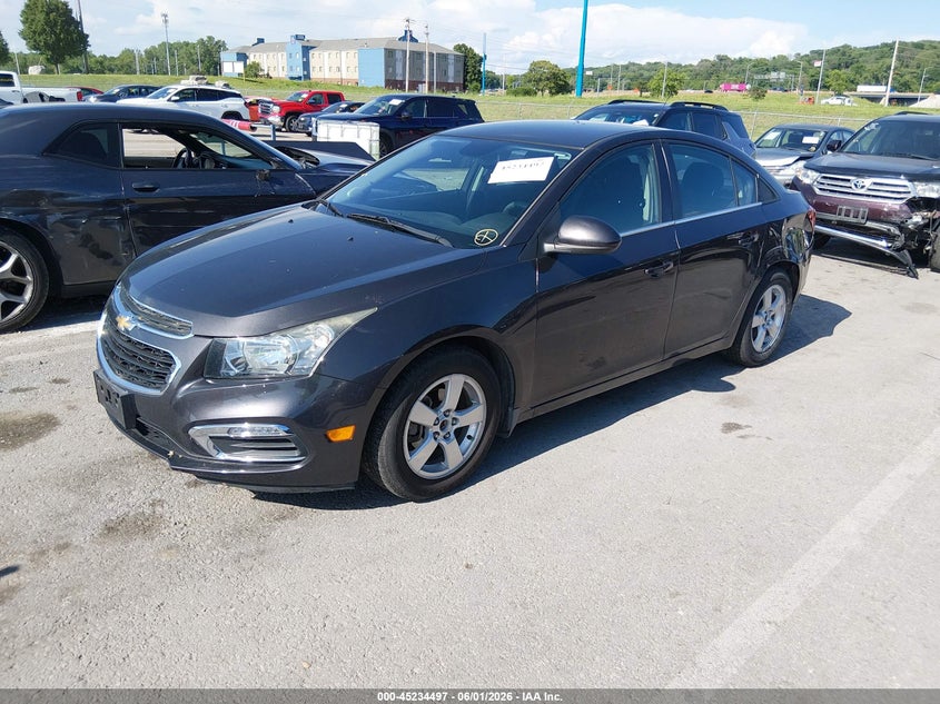2016 Chevrolet Cruze Limited 1lt Auto 1G1PE5SB2G7141772 photo 1