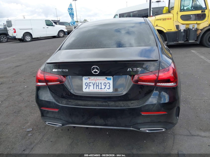 2019 Mercedes-Benz A 220 VIN: WDD3G4EB4KW034166 Lot: 45234503