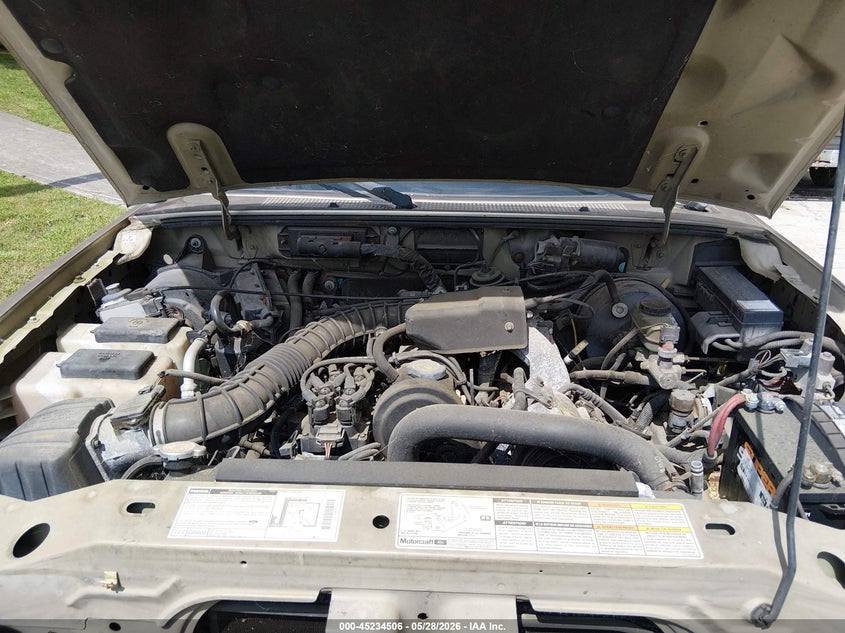 1999 MAZDA B2500 SE/SX/TL TRUCK 2.5L I-4 119HP