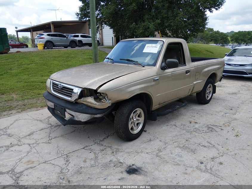 1999 MAZDA B2500 SE/SX/TL TRUCK 2.5L I-4 119HP