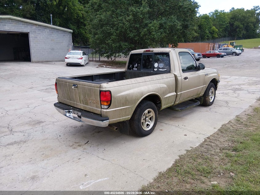 1999 MAZDA B2500 SE/SX/TL TRUCK 2.5L I-4 119HP