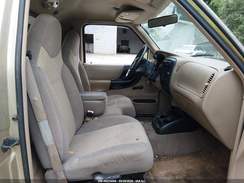 1999 MAZDA B2500 SE/SX/TL TRUCK 2.5L I-4 119HP