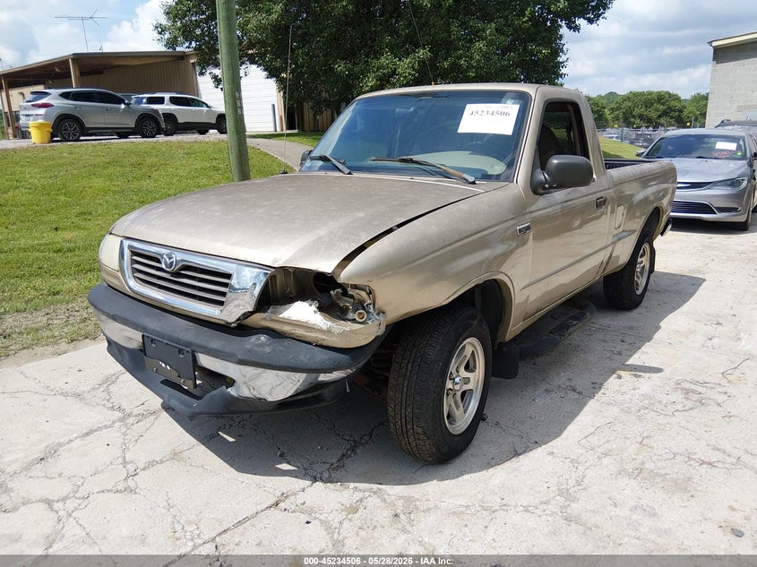 1999 MAZDA B2500 SE/SX/TL TRUCK 2.5L I-4 119HP
