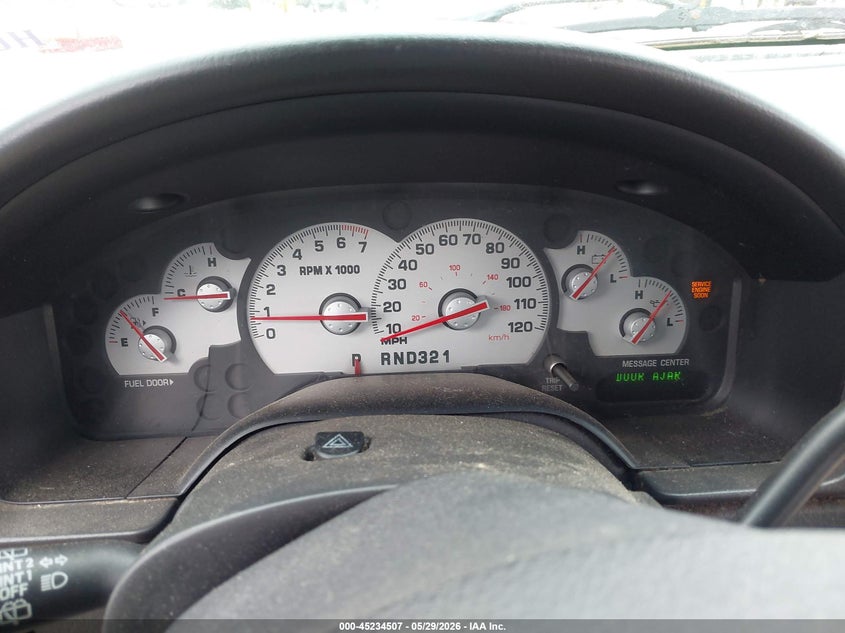 2004 Mercury Mountaineer VIN: 4M2ZU86E74ZJ42550 Lot: 45234507