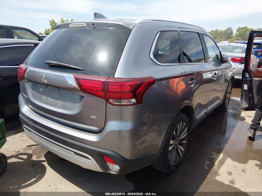 Vin: ja4az3a3xlz024479, lot: 45732306, mitsubishi outlander sel 2.4 s-awc 20204