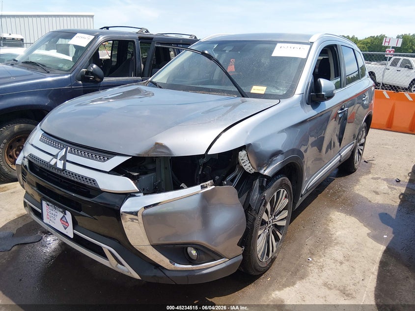 2020 Mitsubishi Outlander Sel 2.4 S-Awc VIN: JA4AZ3A3XLZ024479 Lot: 45234515