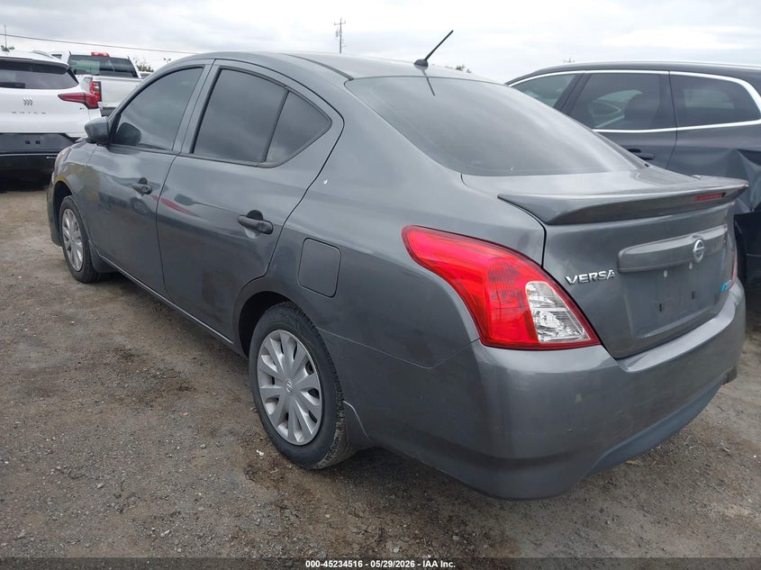 Vin: 3n1cn7ap9gl890226, lot: 45732307, nissan versa 1.6 s+ 20163