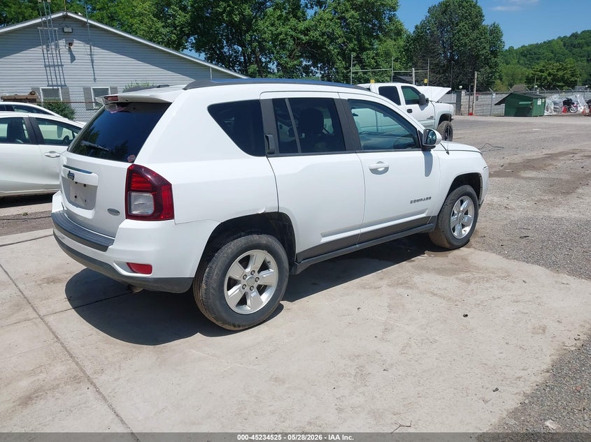 Vin: 1c4njcea7ed618423, lot: 45732316, jeep compass latitude 20144