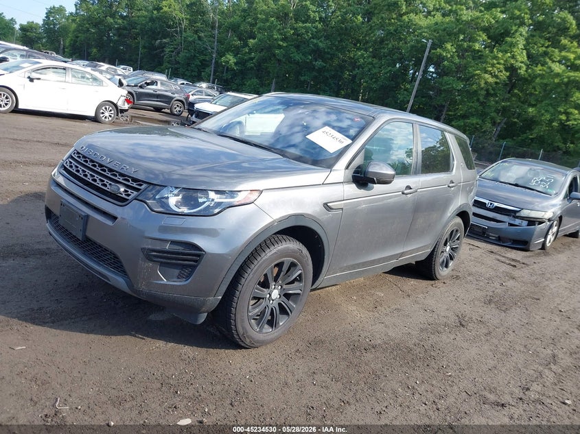 2017 Land Rover Discovery Sport Se SALCP2BG9HH641121 photo 1