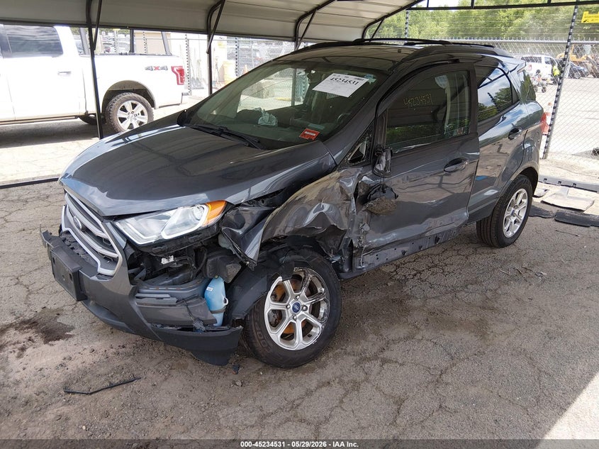 2019 Ford Ecosport Se MAJ6S3GL5KC285968 photo 1