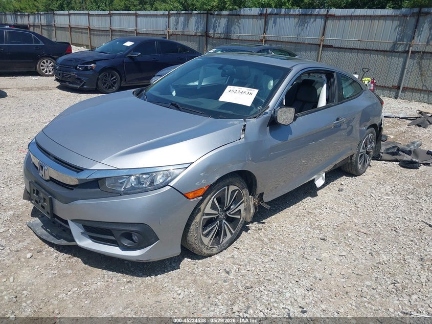 2018 Honda Civic Ex-T 2HGFC3B30JH355629 photo 1