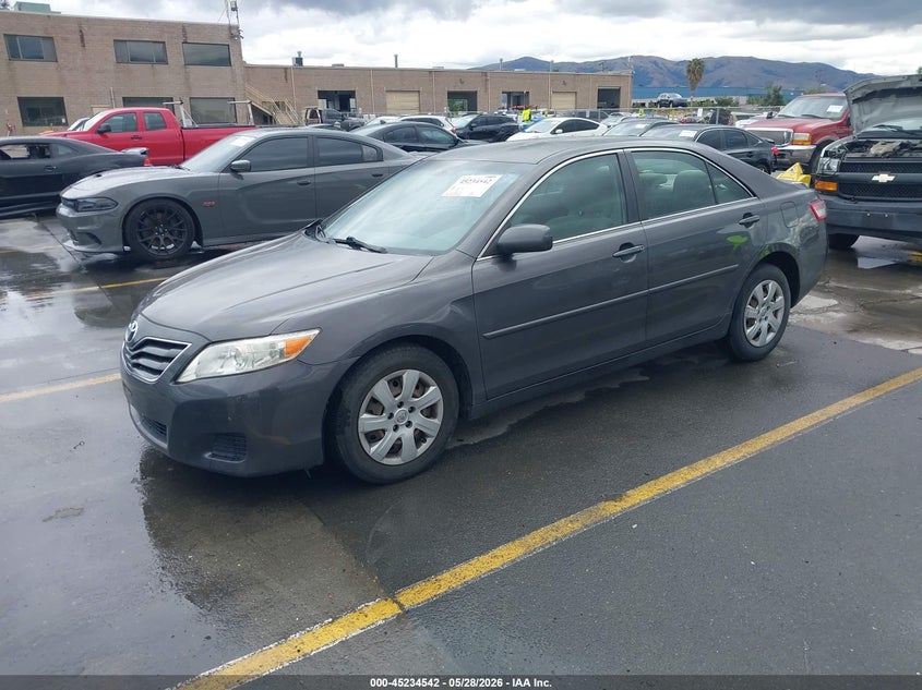 2011 Toyota Camry Le JTNBF3EKXB3010986 photo 1