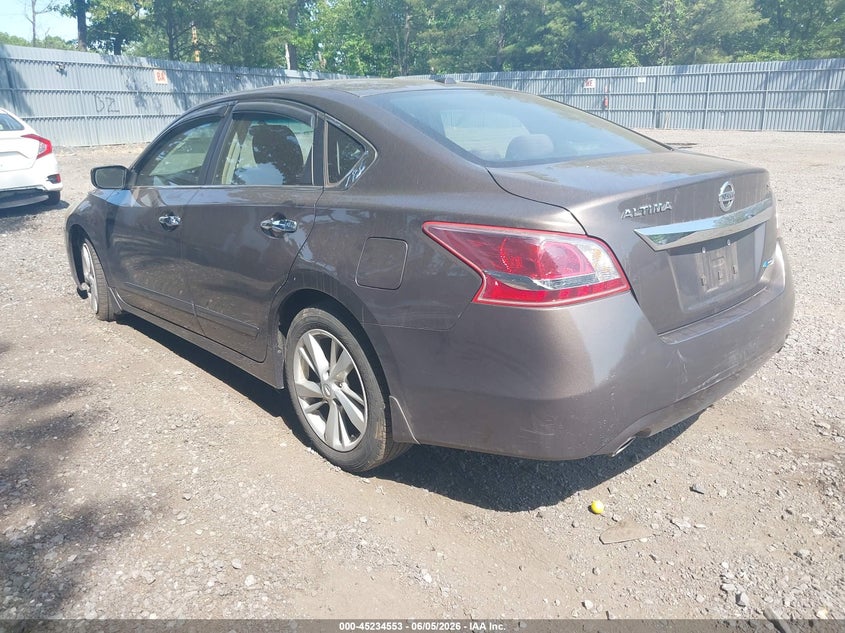 Vin: 1n4al3ap9dc264644, lot: 45732344, nissan altima 2.5 sv 20133