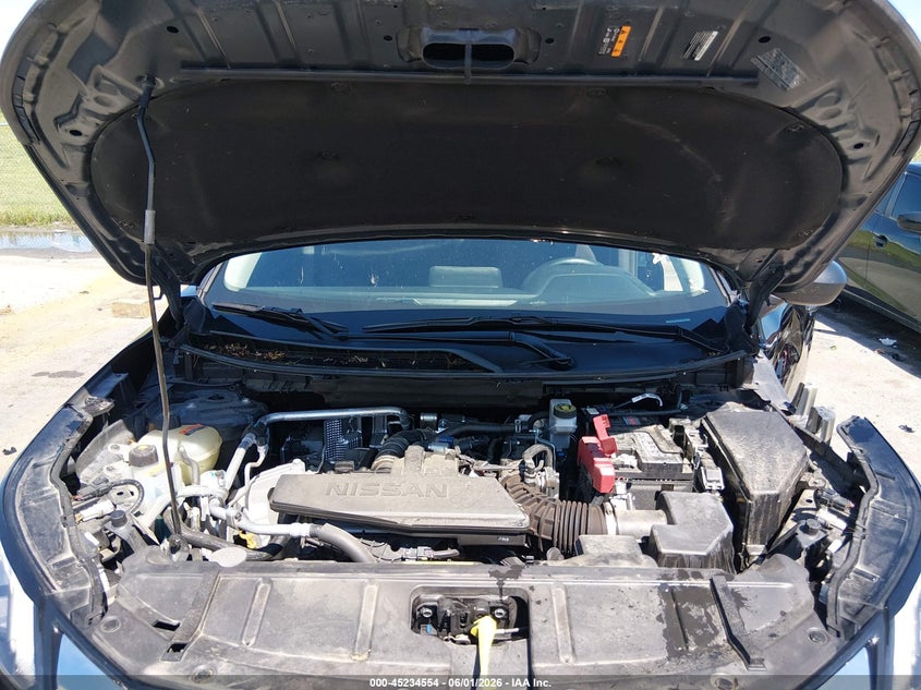 VIN 5N1BT3AB3SC795608 2025 NISSAN ROGUE S INTELLIGENT AWD