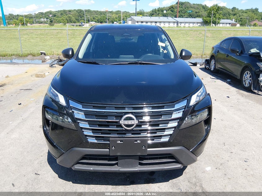 VIN 5N1BT3AB3SC795608 2025 NISSAN ROGUE S INTELLIGENT AWD