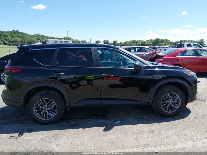 VIN 5N1BT3AB3SC795608 2025 NISSAN ROGUE S INTELLIGENT AWD
