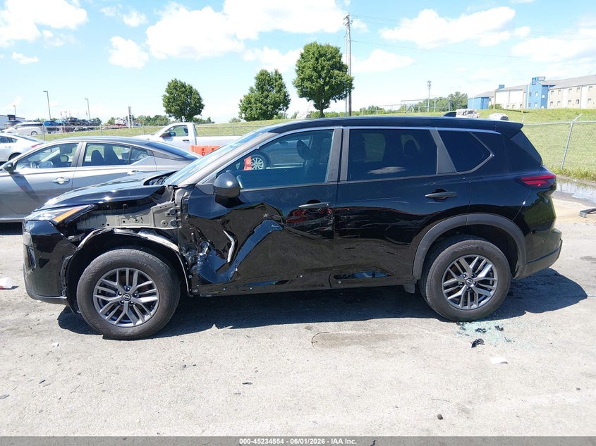 VIN 5N1BT3AB3SC795608 2025 NISSAN ROGUE S INTELLIGENT AWD