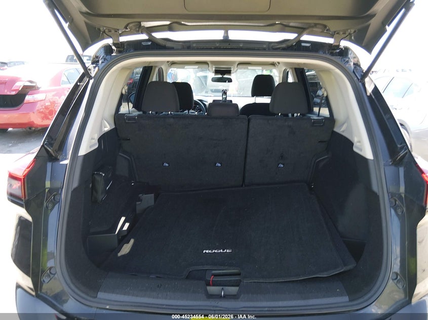VIN 5N1BT3AB3SC795608 2025 NISSAN ROGUE S INTELLIGENT AWD