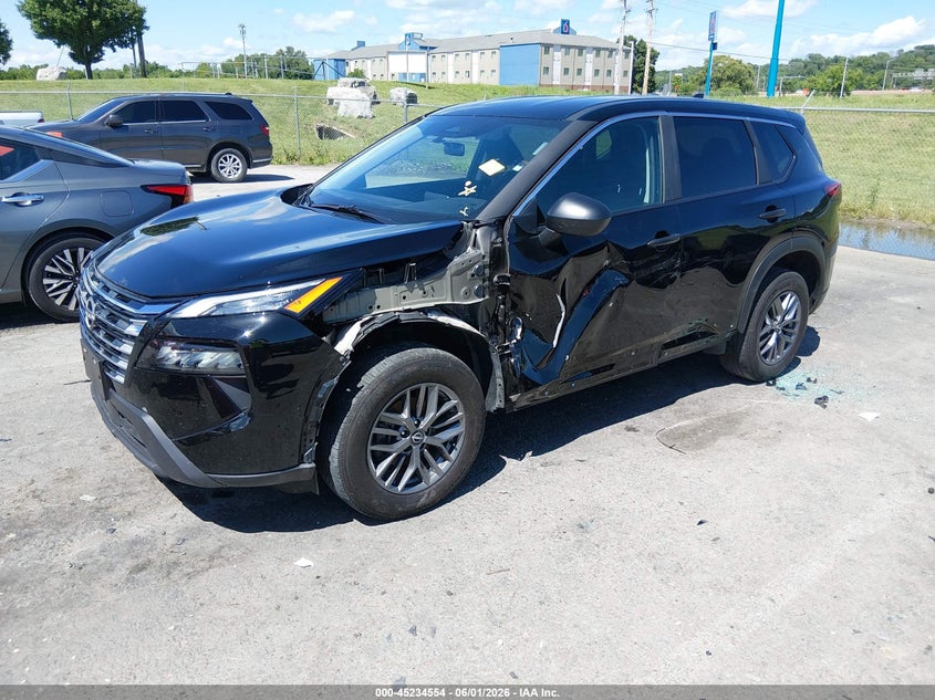 VIN 5N1BT3AB3SC795608 2025 NISSAN ROGUE S INTELLIGENT AWD