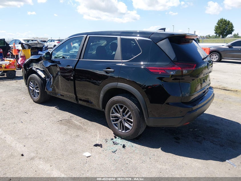 VIN 5N1BT3AB3SC795608 2025 NISSAN ROGUE S INTELLIGENT AWD