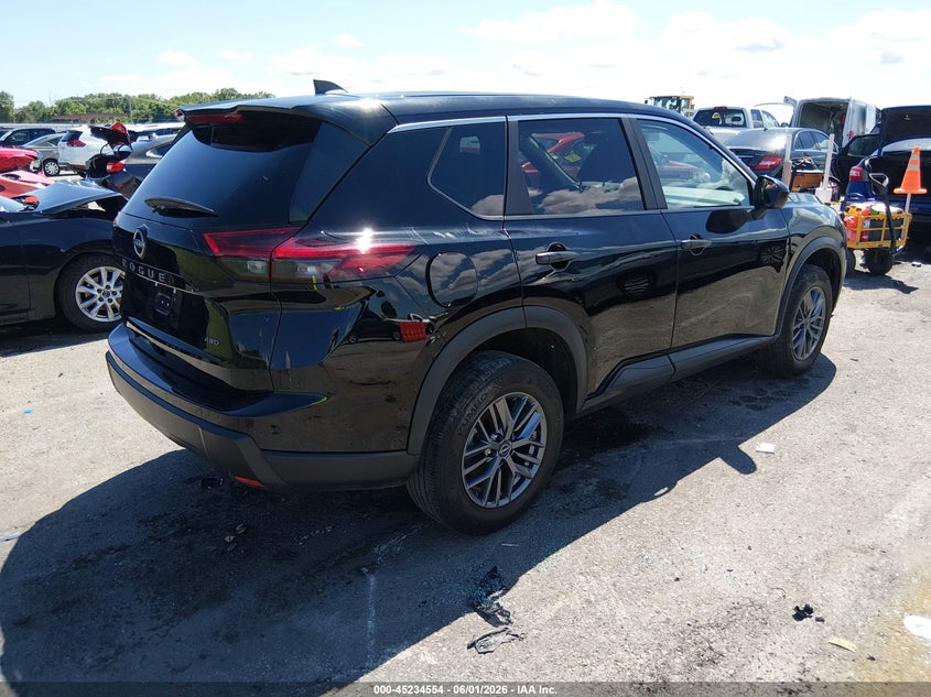 VIN 5N1BT3AB3SC795608 2025 NISSAN ROGUE S INTELLIGENT AWD