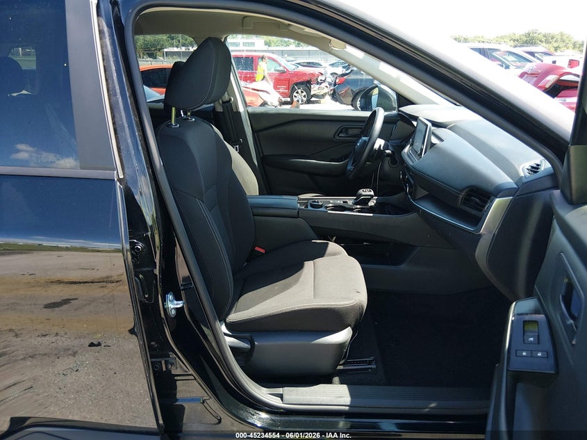 VIN 5N1BT3AB3SC795608 2025 NISSAN ROGUE S INTELLIGENT AWD