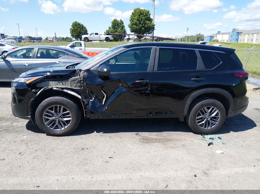 VIN 5N1BT3AB3SC795608 2025 NISSAN ROGUE S INTELLIGENT AWD