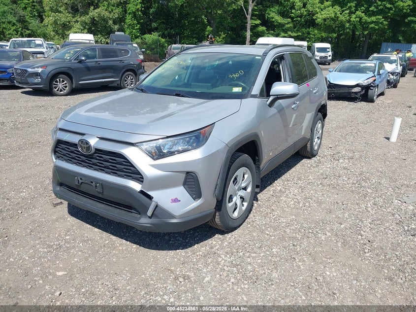 2019 Toyota Rav4 Le JTMG1RFV2KJ021724 photo 1