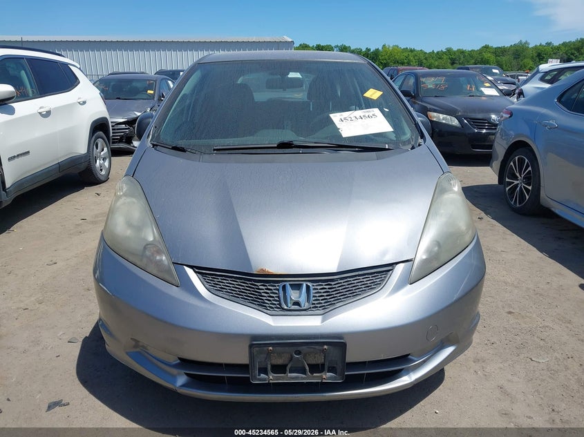 2010 Honda Fit VIN: JHMGE8H29AC006429 Lot: 45234565
