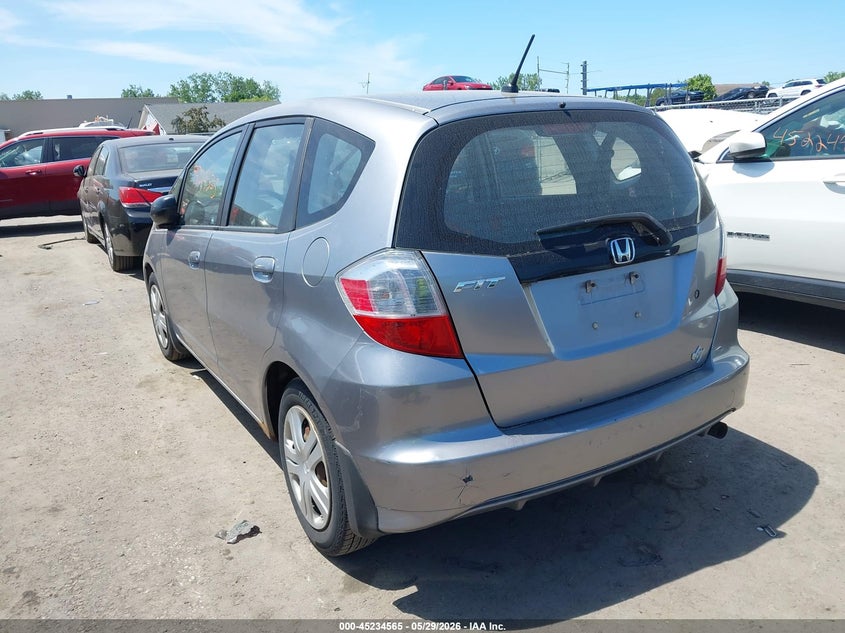 Vin: jhmge8h29ac006429, lot: 45732357, honda fit 20103