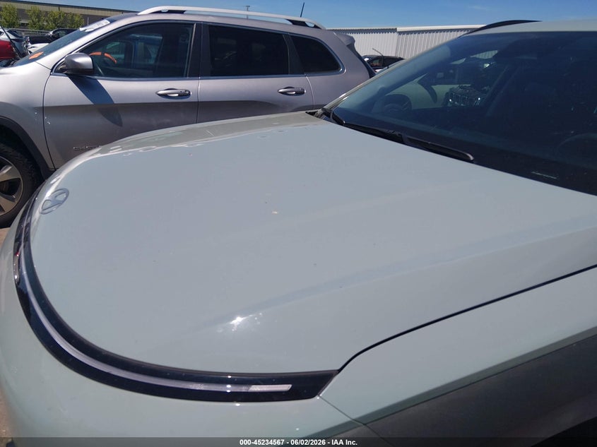 2024 Hyundai Kona Sel VIN: KM8HCCAB1RU078056 Lot: 45234567