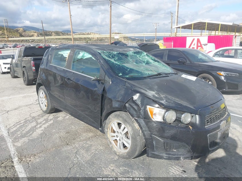 2014 Chevrolet Sonic Lt Auto VIN: 1G1JC6SH8E4152294 Lot: 45234571