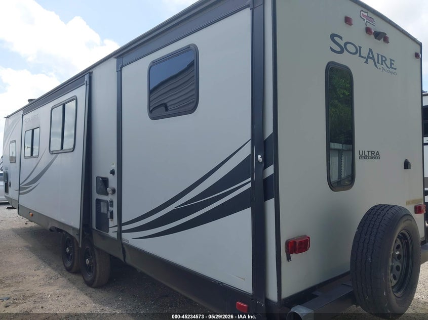 2016 OTHER FOREST RIVER SOLAIRE CAMPER TRAILER N/A