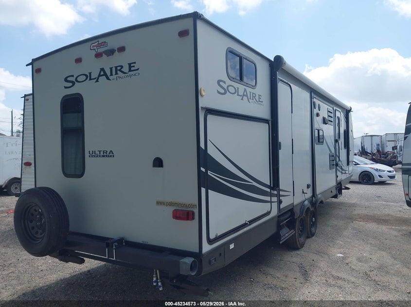 2016 OTHER FOREST RIVER SOLAIRE CAMPER TRAILER N/A