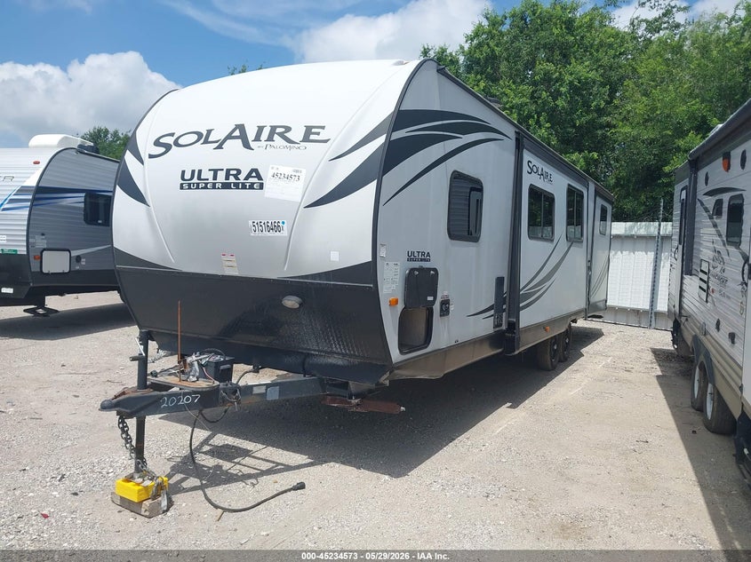 2016 OTHER FOREST RIVER SOLAIRE CAMPER TRAILER N/A