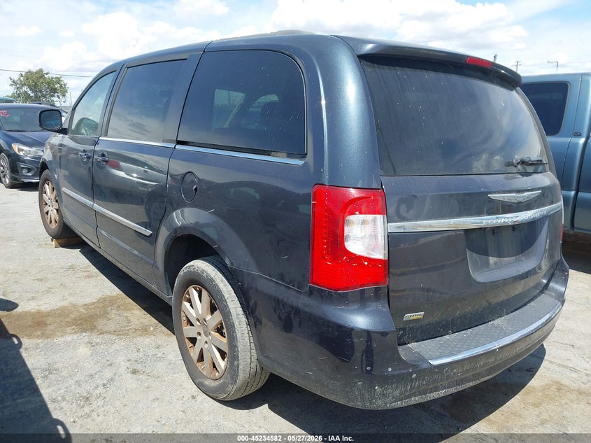 Vin: 2c4rc1bg4er358388, lot: 45732373, chrysler town & country touring 20143