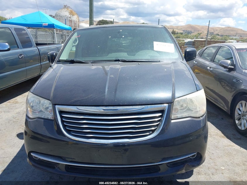 2014 Chrysler Town & Country Touring VIN: 2C4RC1BG4ER358388 Lot: 45234582