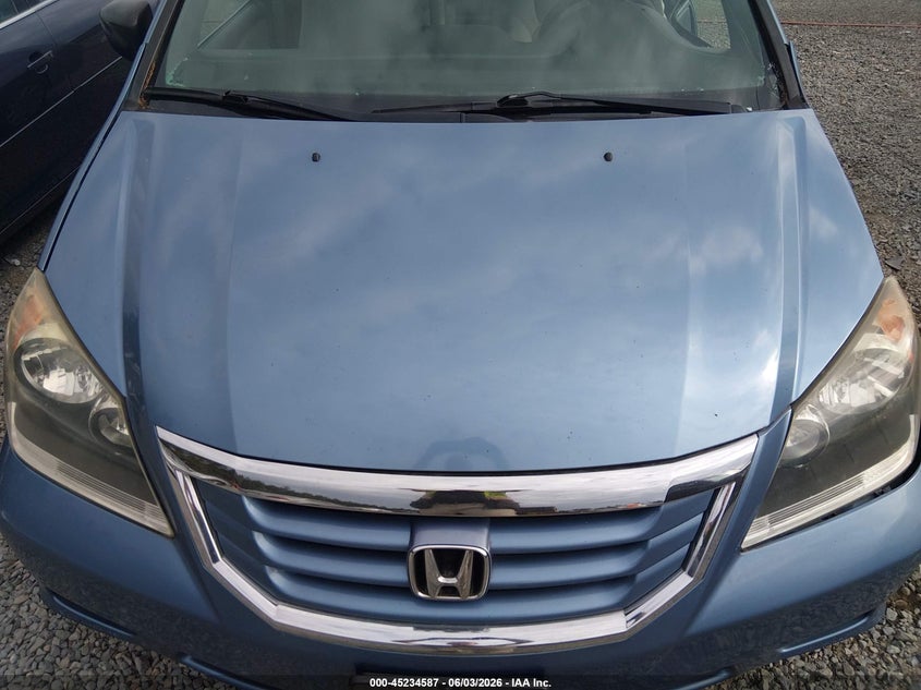 2010 Honda Odyssey Lx VIN: 5FNRL3H23AB074263 Lot: 45234587