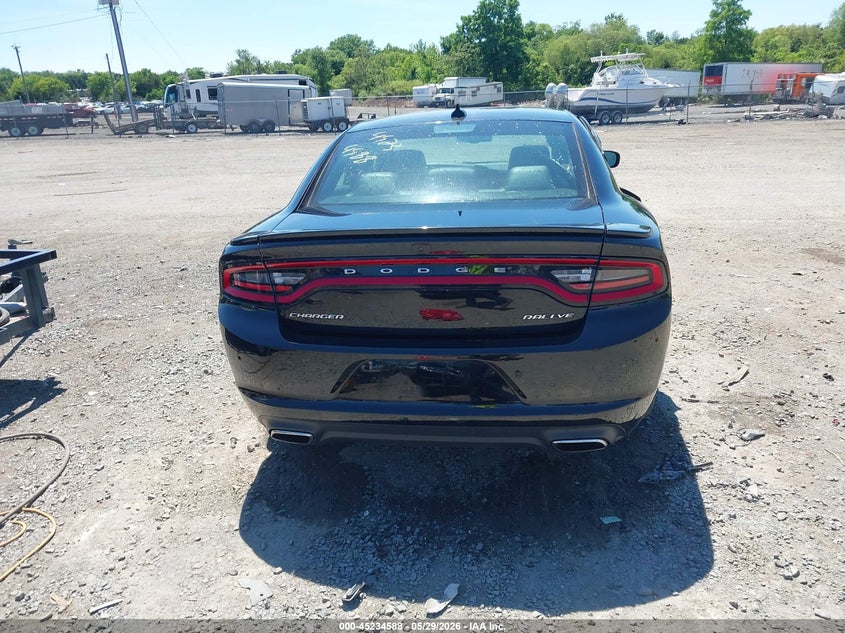 AtlanticExpress - Dodge Charger