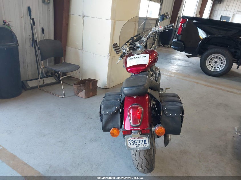 2003 Honda Vtx1800 C VIN: 1HFSC46043A105031 Lot: 45234600
