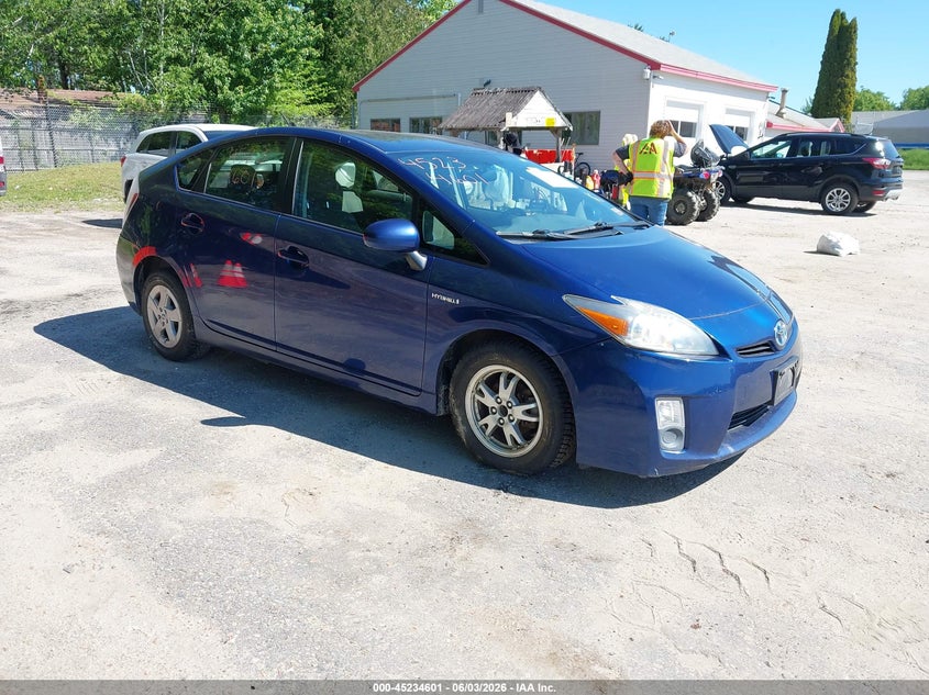 2011 Toyota Prius Three