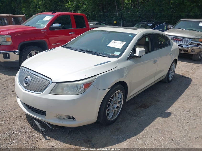 Vin: 1g4gf5e32cf188787, lot: 45732395, buick lacrosse premium 2 group 20122