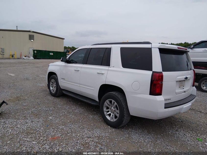 Vin: 1gnscbkc4lr187236, lot: 45732404, chevrolet tahoe 2wd lt 20203