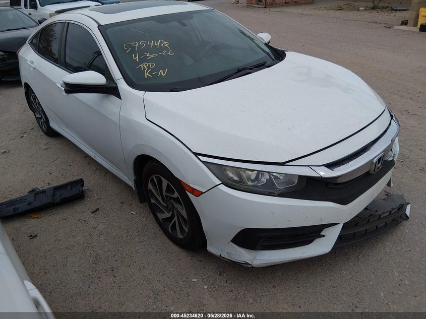 2017 Honda Civic Ex